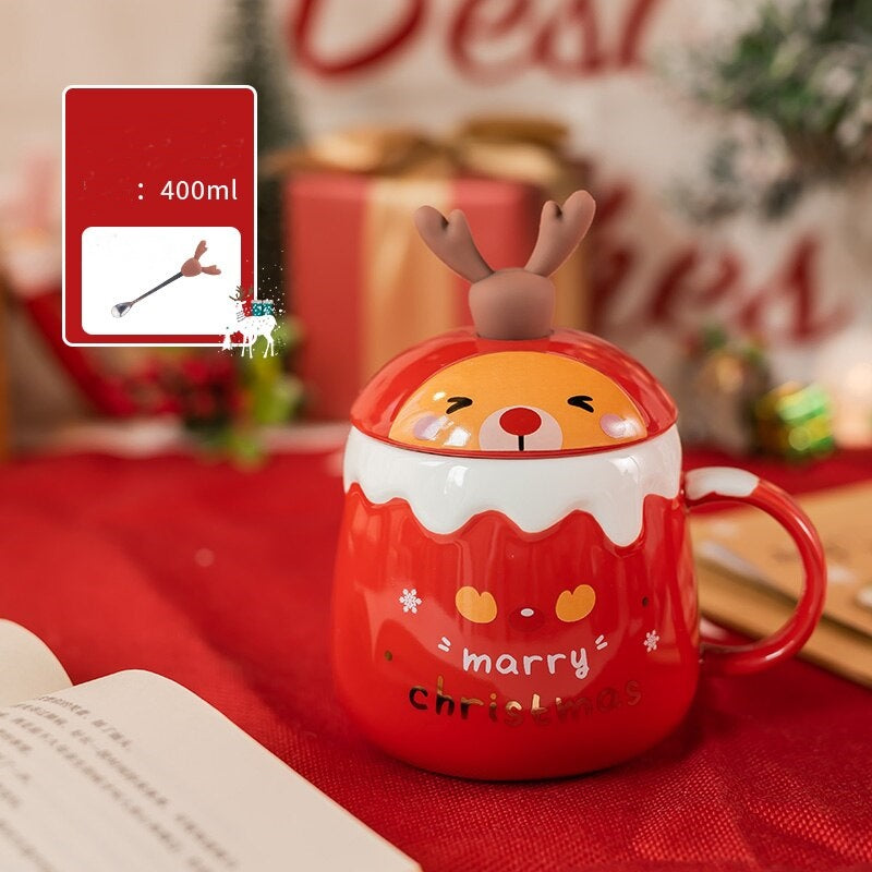 Brehn | 3D Kreativer Weihnachtbaum Becher