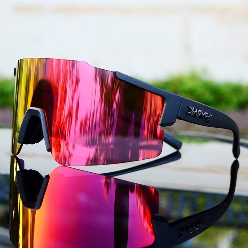 Brehn | Verspiegelte Fahrradsonnenbrille - ReflectRide