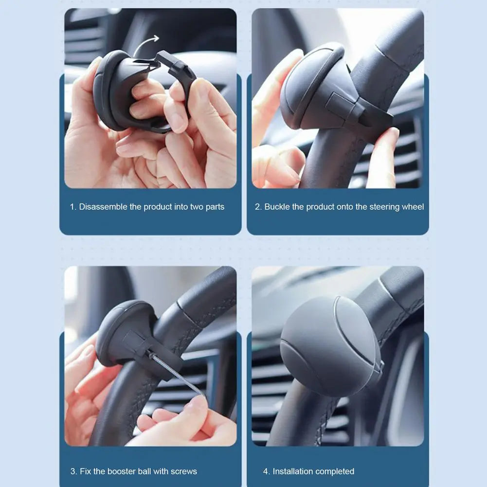 VIvolux | Easy Turn Metallclip Lenkradgriff Booster