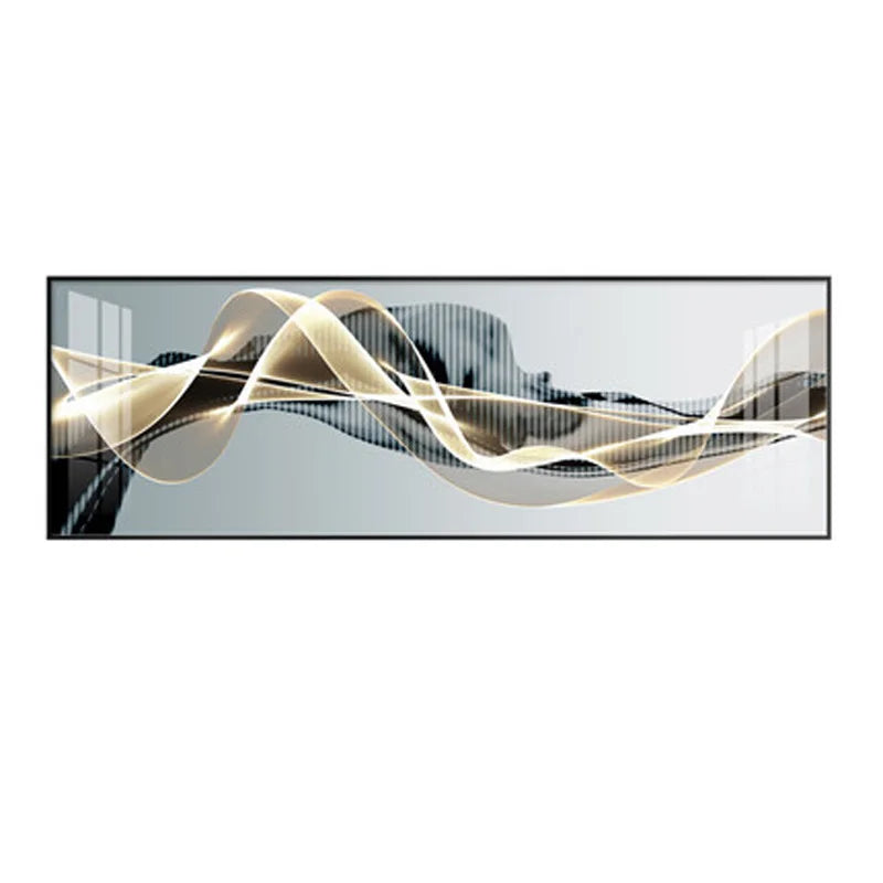 Fließende Vibes Abstrakte Wandkunst Fine Art Leinwanddrucke Breitformatbilder Für das Wohnzimmer Über Sofa Bilder Für Über das Bett