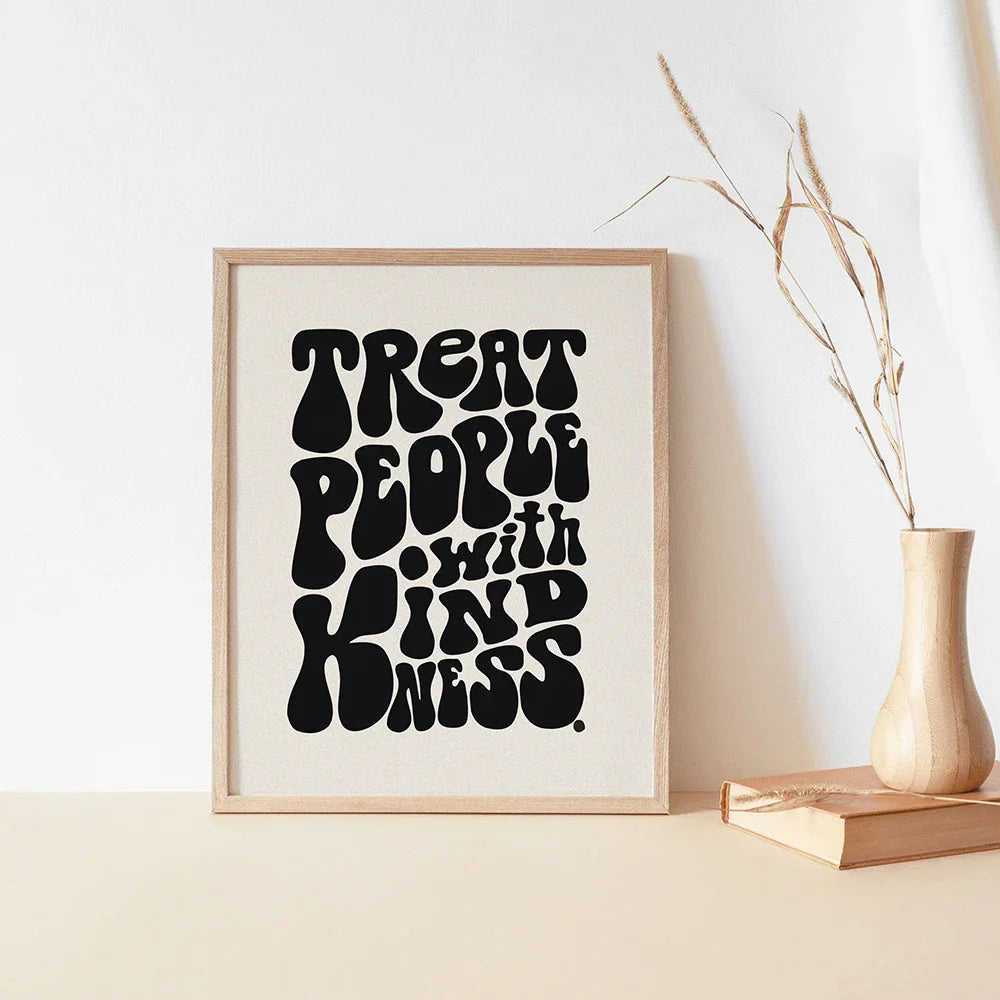 Inspirierende Zitate Wandkunst Fine Art Leinwanddrucke Schwarz Weiß Poster Buchstaben und Zitate Bilder Für Wohnzimmer Schlafzimmer Nordische Wohnkultur | Brehn