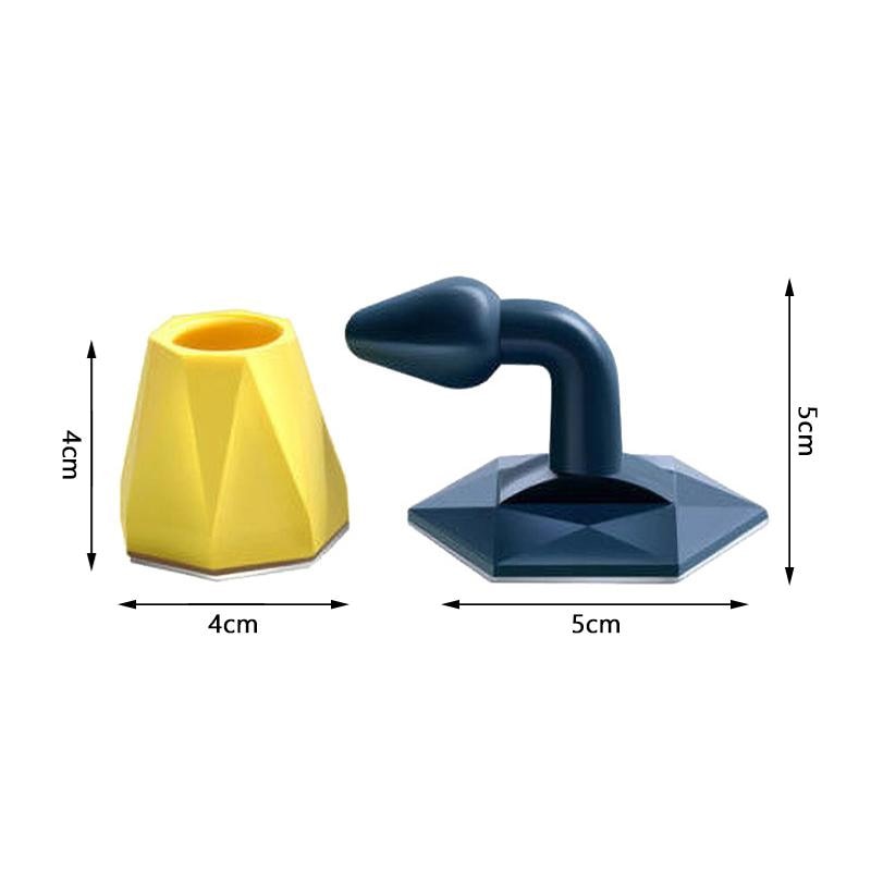 Selbstklebender Silikon Türstopper