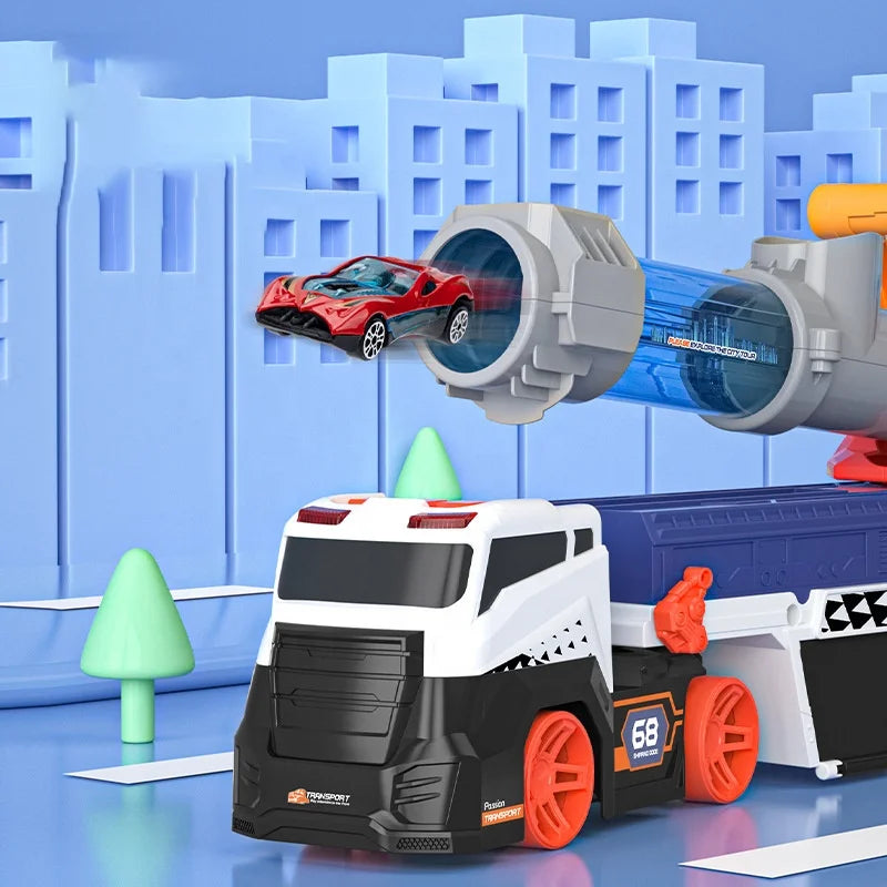Brehn | Auto Launcher Spieltruck