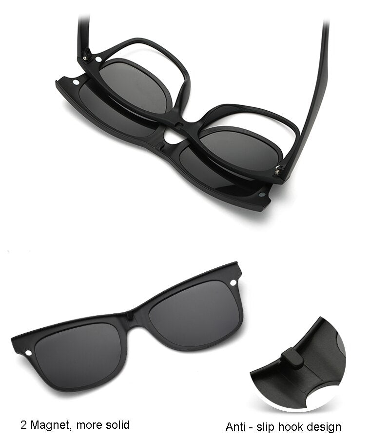 Brehn | Magnetische optische polarisierte Sonnenbrille