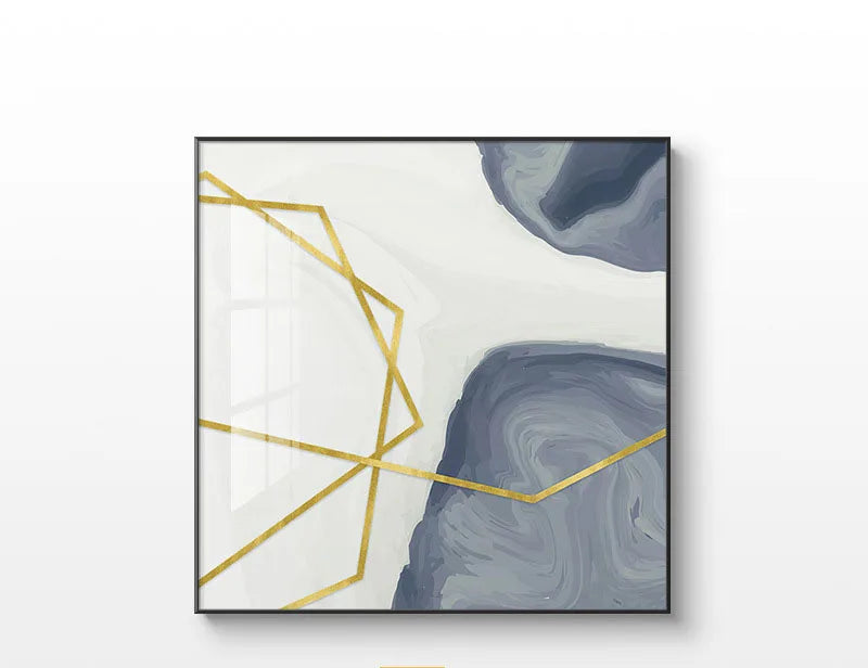 Einfache Minimalistische Nordische Abstrakte Quadratformat Wandkunst Feine Kunst Leinwanddrucke Bilder Für Wohnzimmer Schlafzimmer Esszimmer Dekor