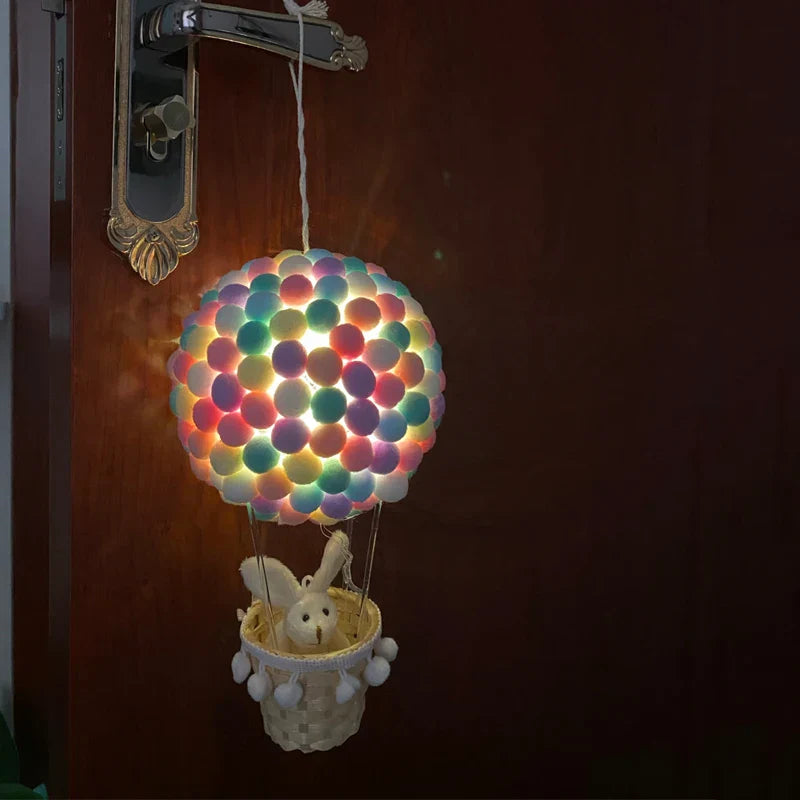 DIY Heißluftballon-förmige fliegende Tiere Nachtlampe | Brehn
