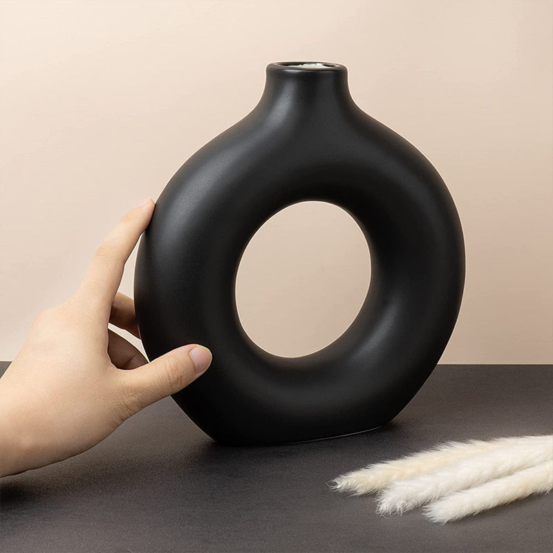 Minimalistische Keramikvase | Brehn