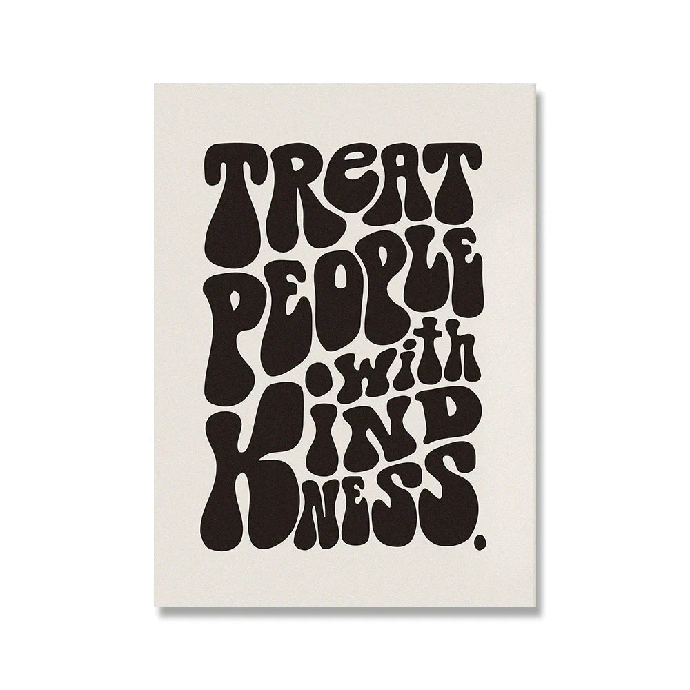 Inspirierende Zitate Wandkunst Fine Art Leinwanddrucke Schwarz Weiß Poster Buchstaben und Zitate Bilder Für Wohnzimmer Schlafzimmer Nordische Wohnkultur | Brehn