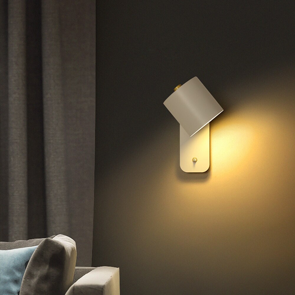 Brehn | Moderne LED Wandleuchten mit Schalter für Wohnkultur