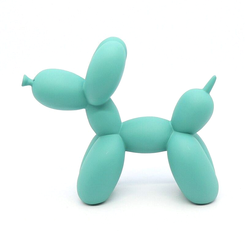 Brehn | BalloonDog Lebendige Hundeskulptur | Pop-Art Dekoration | Moderne Wohnkultur | Handgefertigte Statue