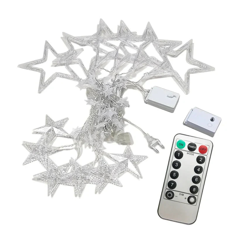 LED Stern Girlande - StarryGlow | Brehn