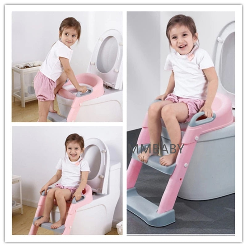 Kinder-Toilettentrainingsleitern | Brehn