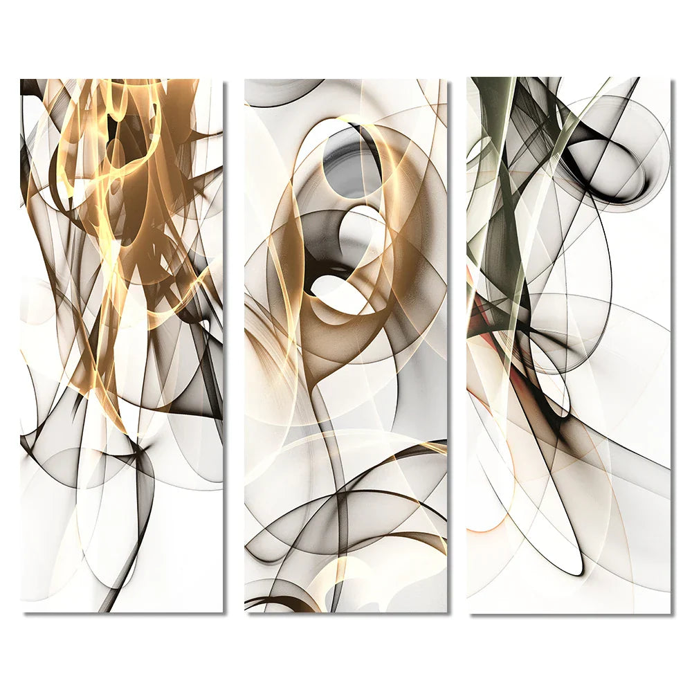 Minimalistische Fließende Ethische Abstrakte Wandkunst Feine Kunst Leinwanddrucke Bilder Für Moderne Wohnung Wohnzimmer Home Office Kunst Dekor | Brehn