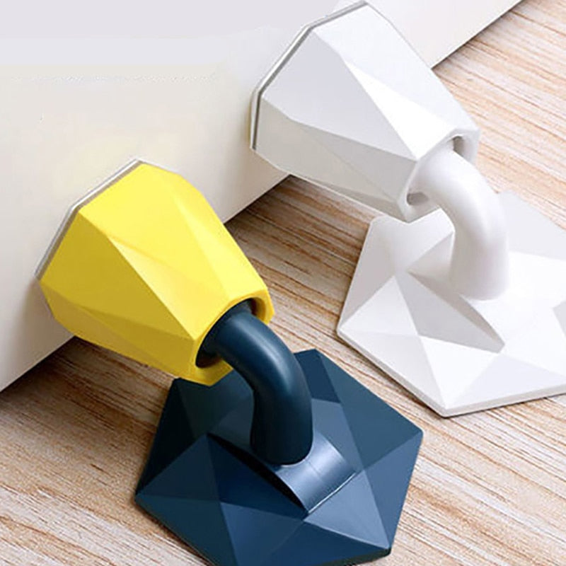 Selbstklebender Silikon Türstopper