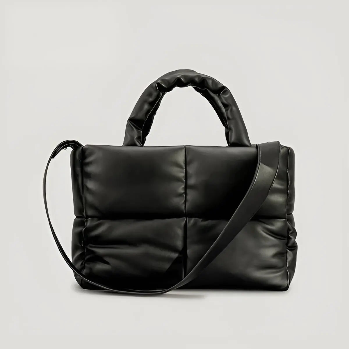 Stylische gesteppte Designer-Handtasche für Damen - Sofia | Brehn