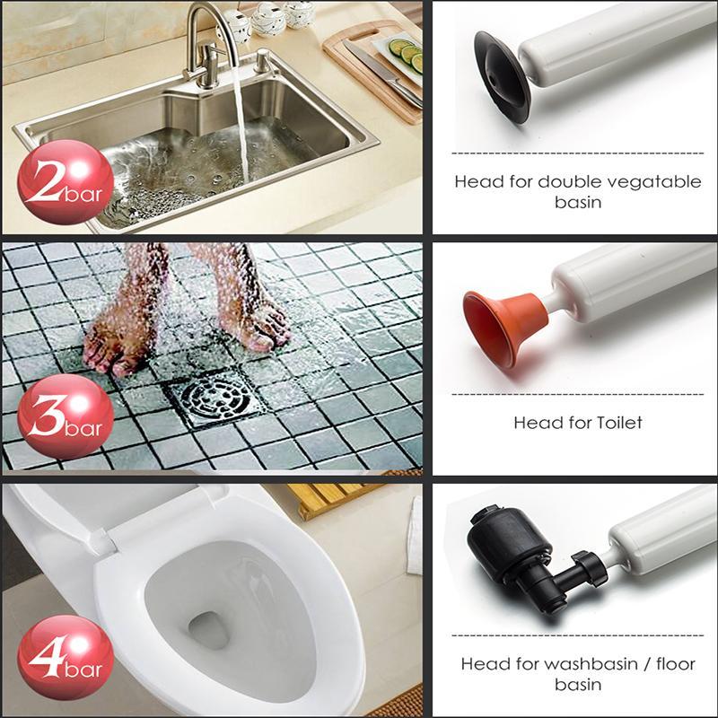 Hochdruck-Luftabfluss-Blaster-Pistole | Brehn