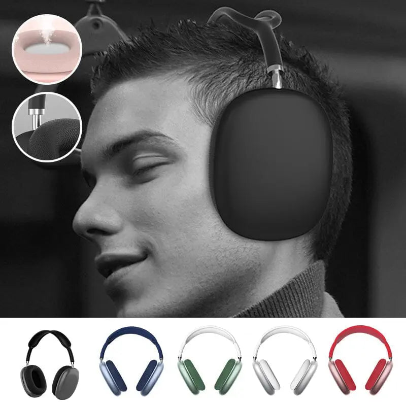 Hochwertiges kabelloses Bluetooth-Headset mit Geräuschunterdrückung
