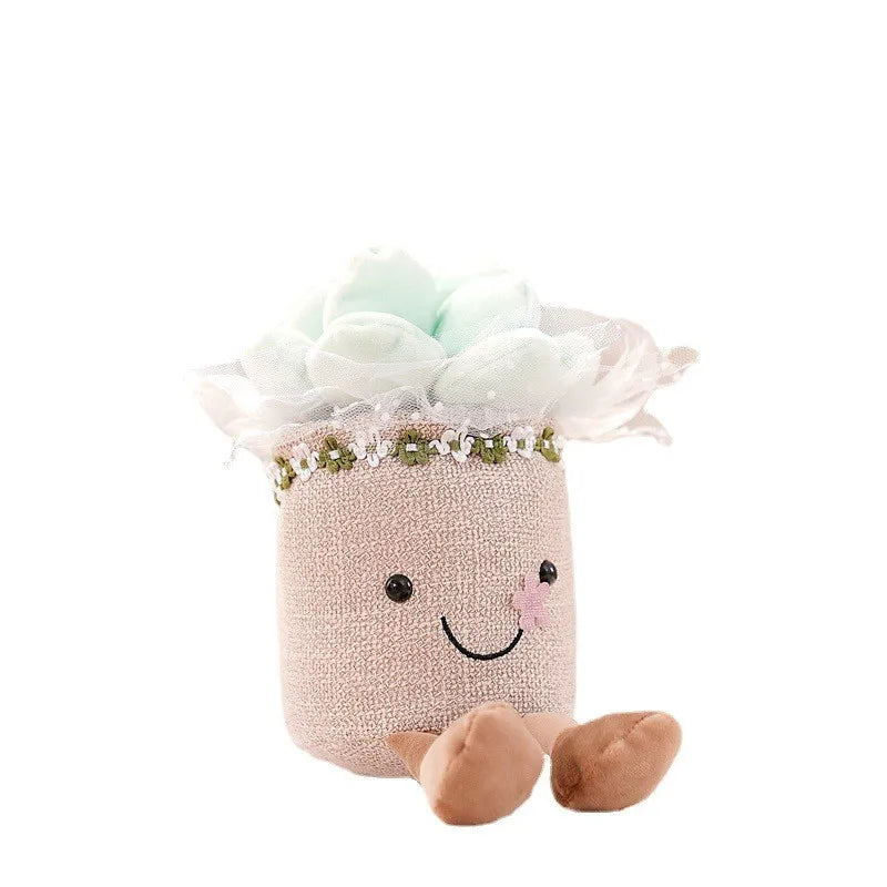 Brehn | Fröhliche Blumen Kuschelfigur