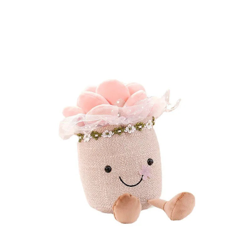 Brehn | Fröhliche Blumen Kuschelfigur