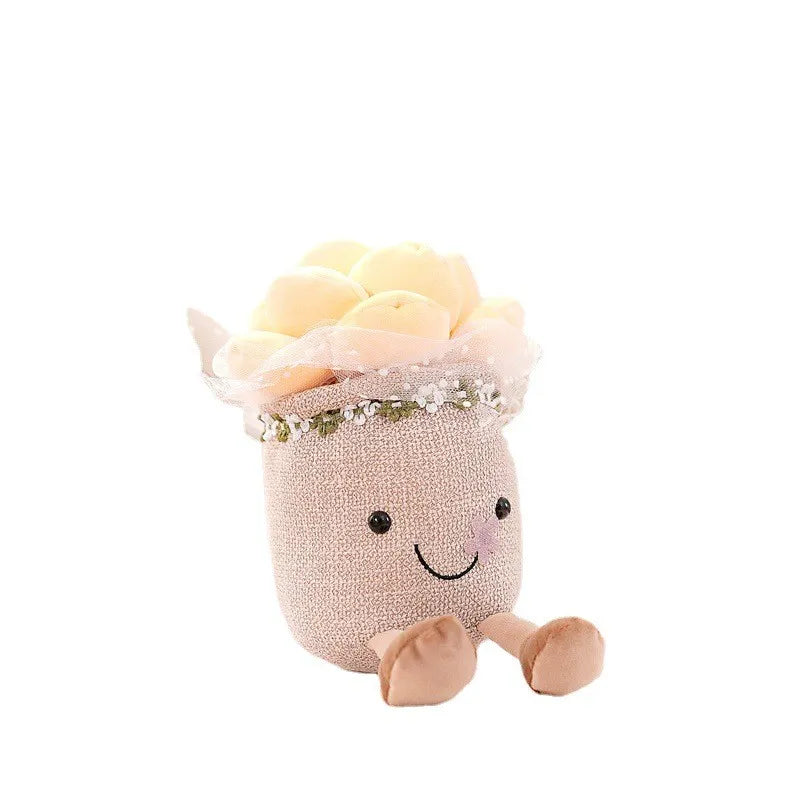Brehn | Fröhliche Blumen Kuschelfigur
