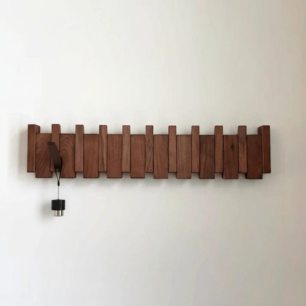 Brehn | Holzkleiderständer für die Diele - HarmonyHook