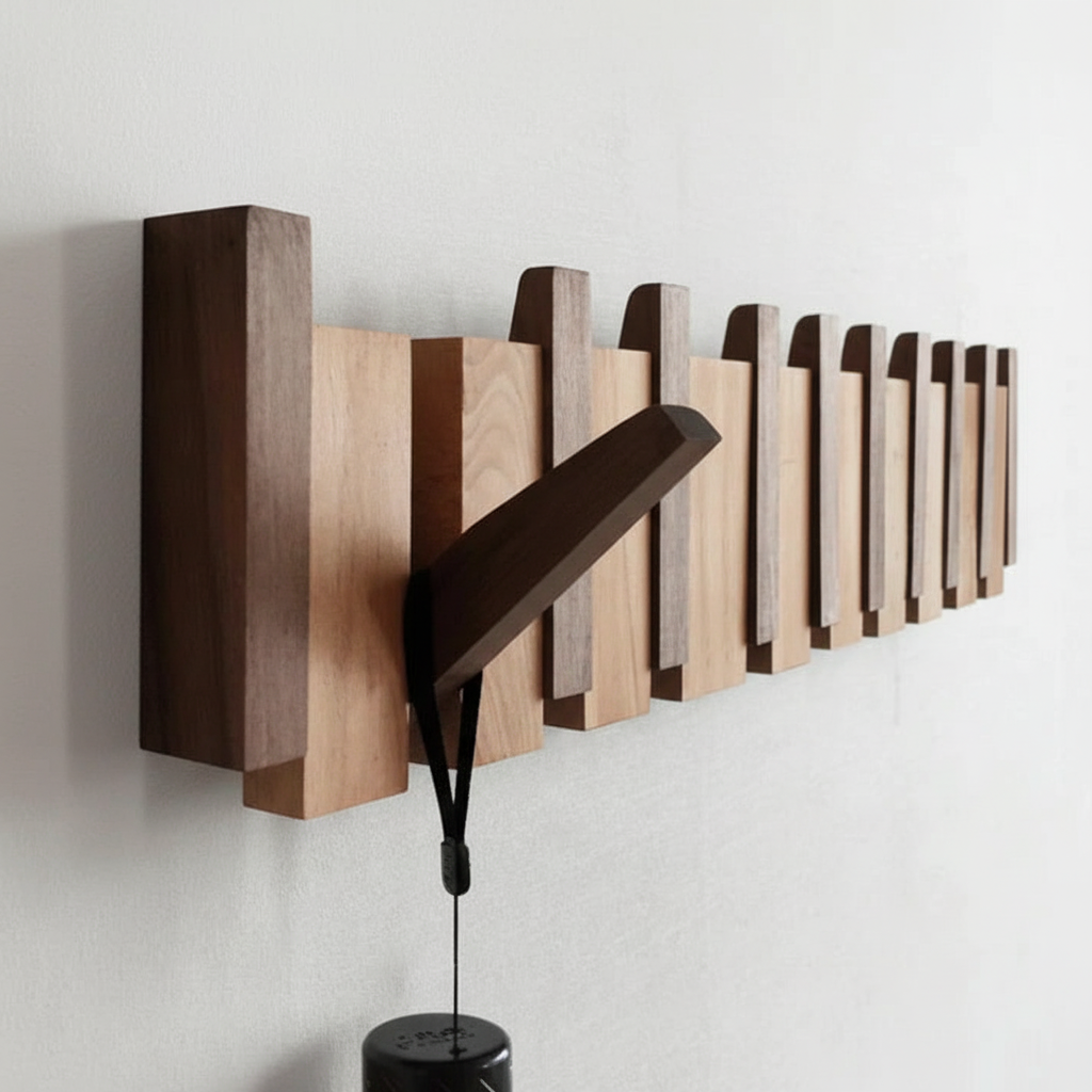 Brehn | Holzkleiderständer für die Diele - HarmonyHook