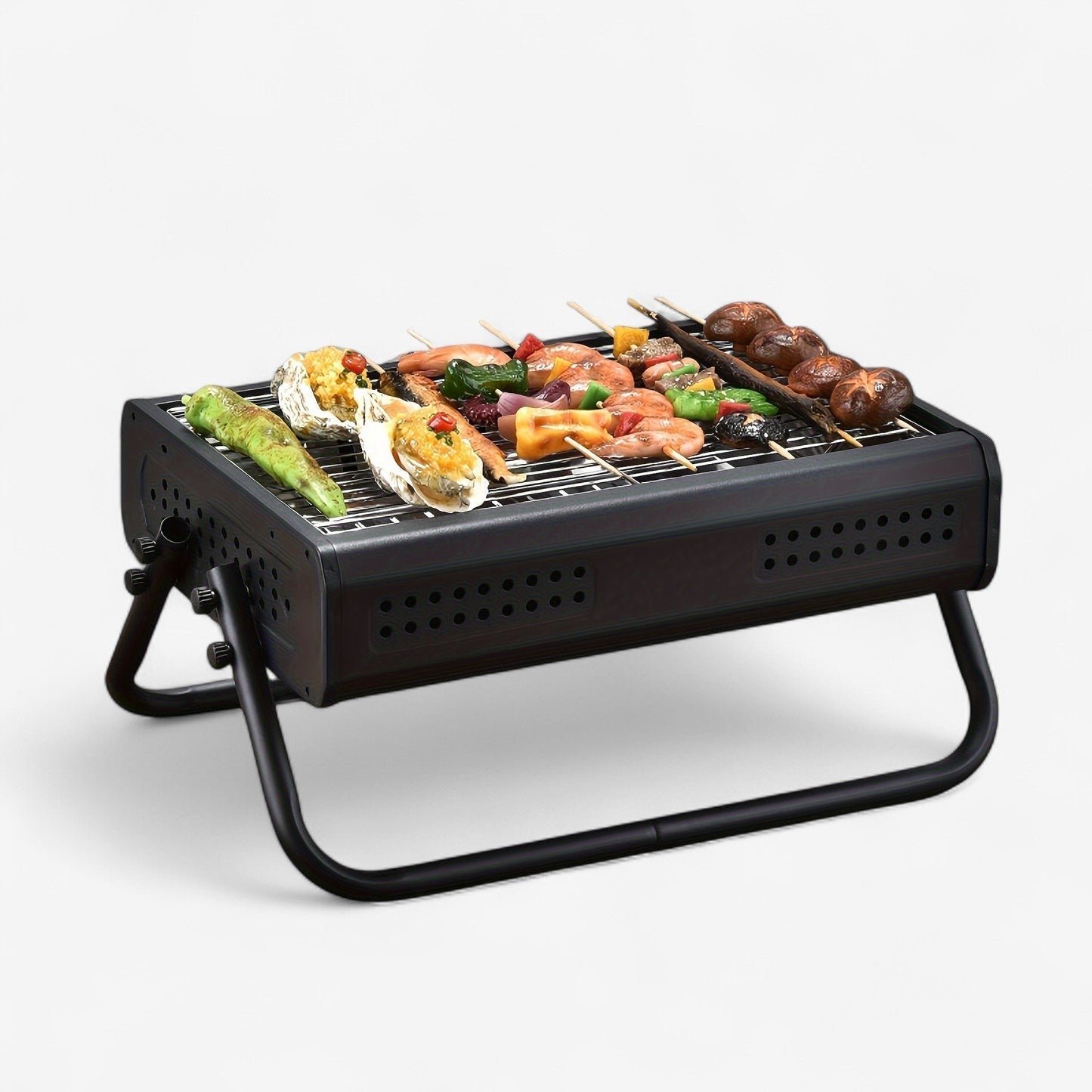 CharGrillPro — Blitzschneller Grillgenuss überall für unvergessliche Geschmacksmomente | Brehn