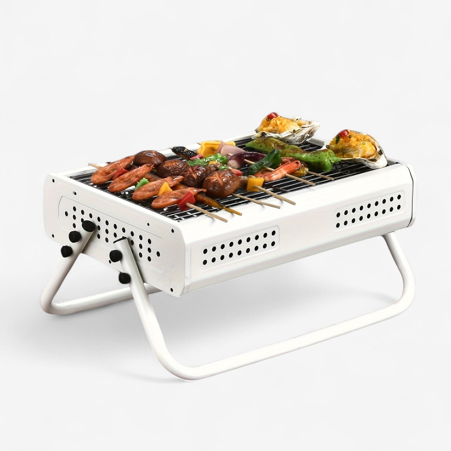 CharGrillPro — Blitzschneller Grillgenuss überall für unvergessliche Geschmacksmomente | Brehn