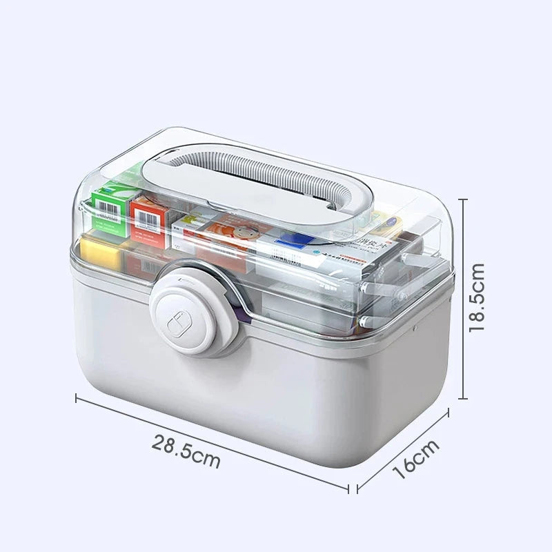 Home Medical Box Storage Organizer | Brehn