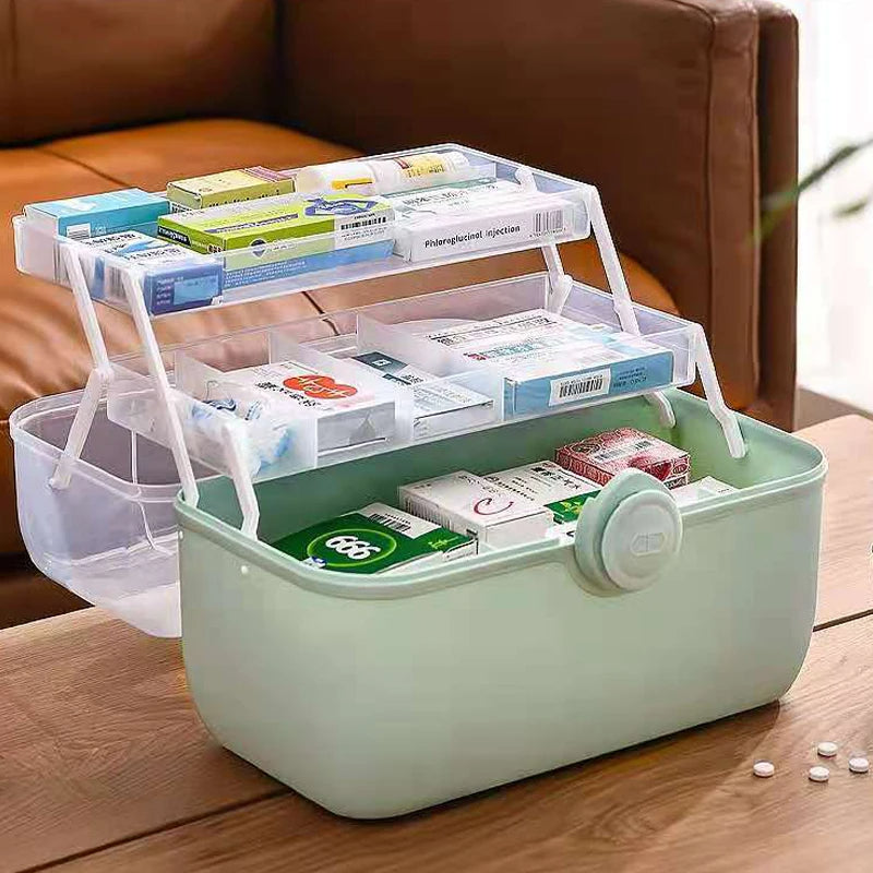 Heim Medizin Box Aufbewahrung Organizer