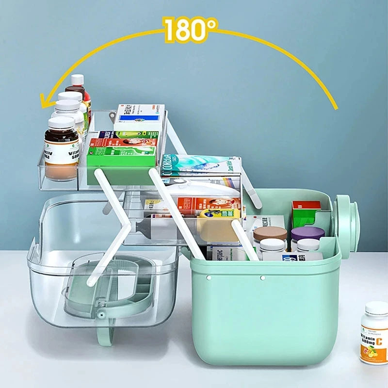 Heim Medizin Box Aufbewahrung Organizer