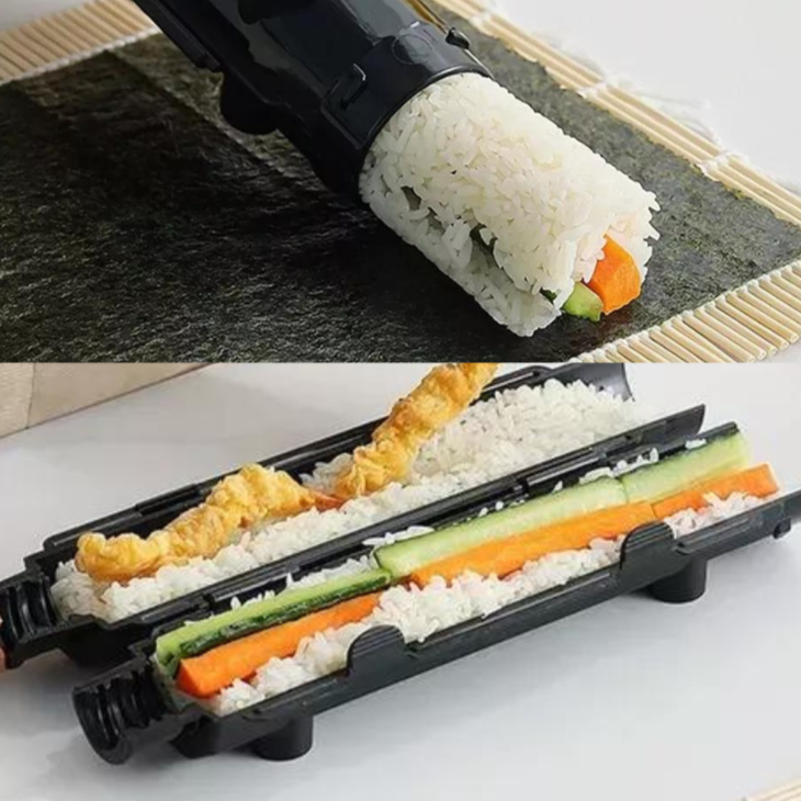 Brehn | SushiMaster Kit - Komplett für perfekte Sushi-Rollen
