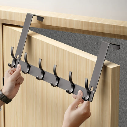SlimLine Türhaken – Aufhängesystem ohne Bohren aus robustem Aluminium | Brehn