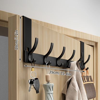 SlimLine Türhaken – Aufhängesystem ohne Bohren aus robustem Aluminium | Brehn