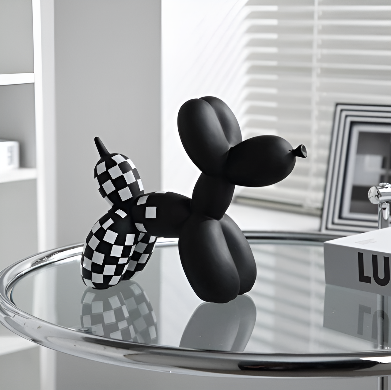 Ballonhund-Kunst – Kreatives Ballonhund-Design zur Heimdekoration