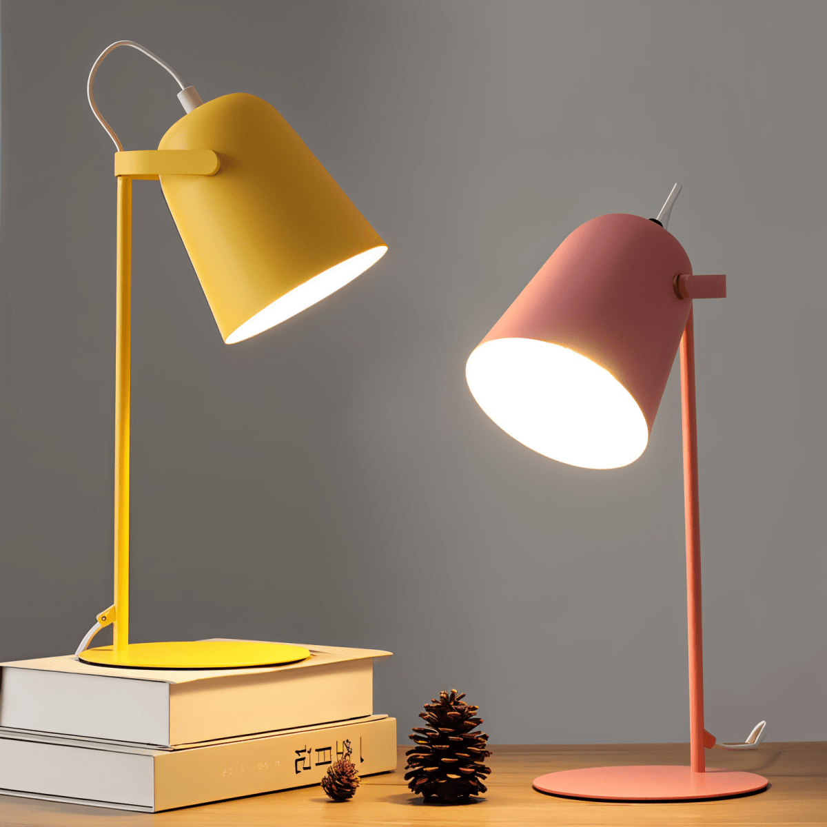 Schreibtischlampe Pastel Kreatives skandinavisches Design Beleuchten Sie Ihren Raum | Brehn