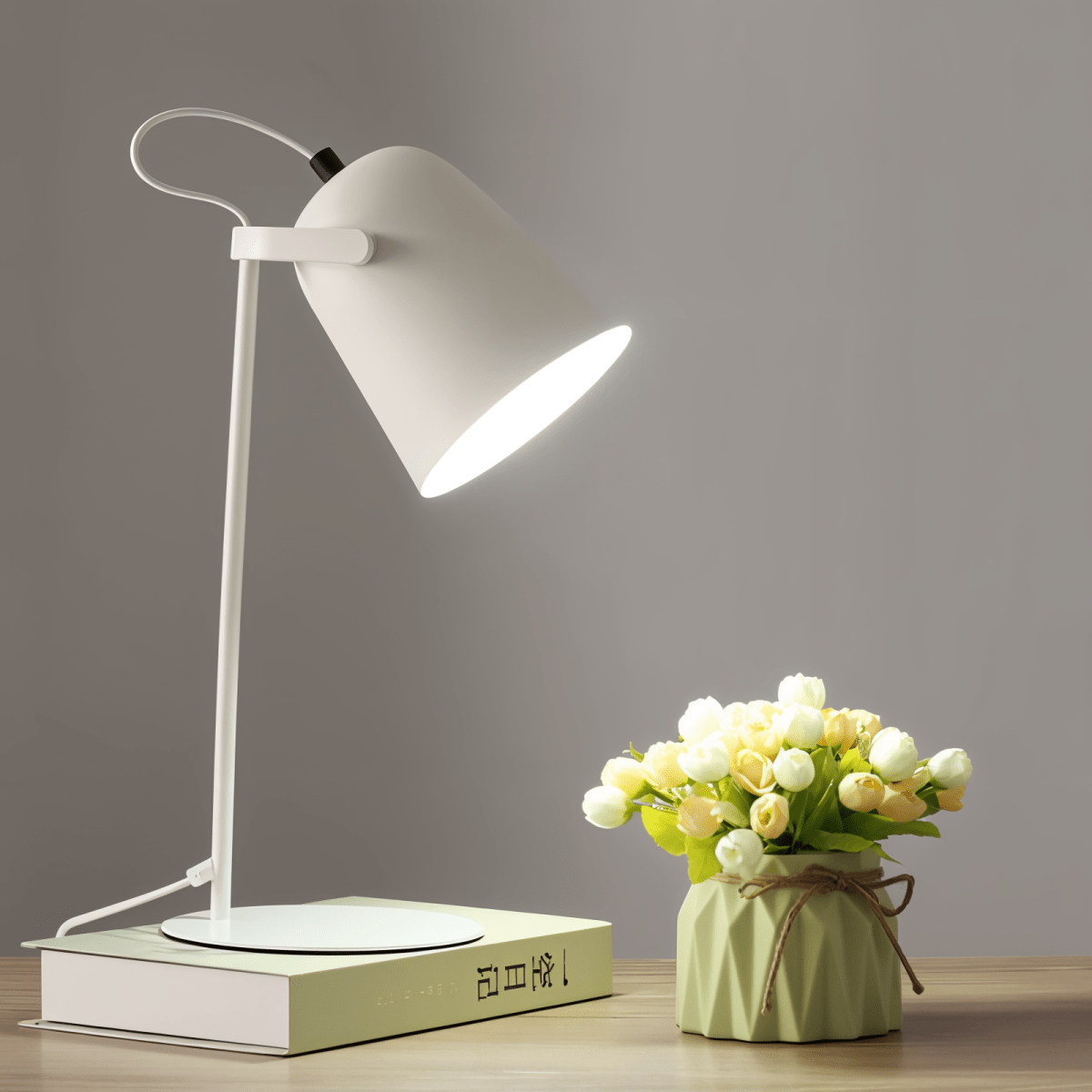 Schreibtischlampe Pastel Kreatives skandinavisches Design Beleuchten Sie Ihren Raum | Brehn