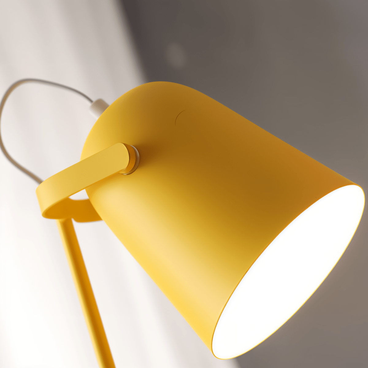 Schreibtischlampe Pastel Kreatives skandinavisches Design Beleuchten Sie Ihren Raum | Brehn