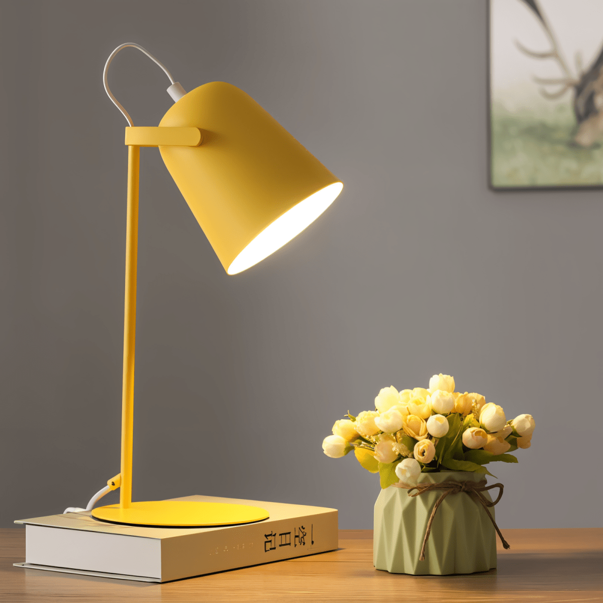 Schreibtischlampe Pastel Kreatives skandinavisches Design Beleuchten Sie Ihren Raum | Brehn