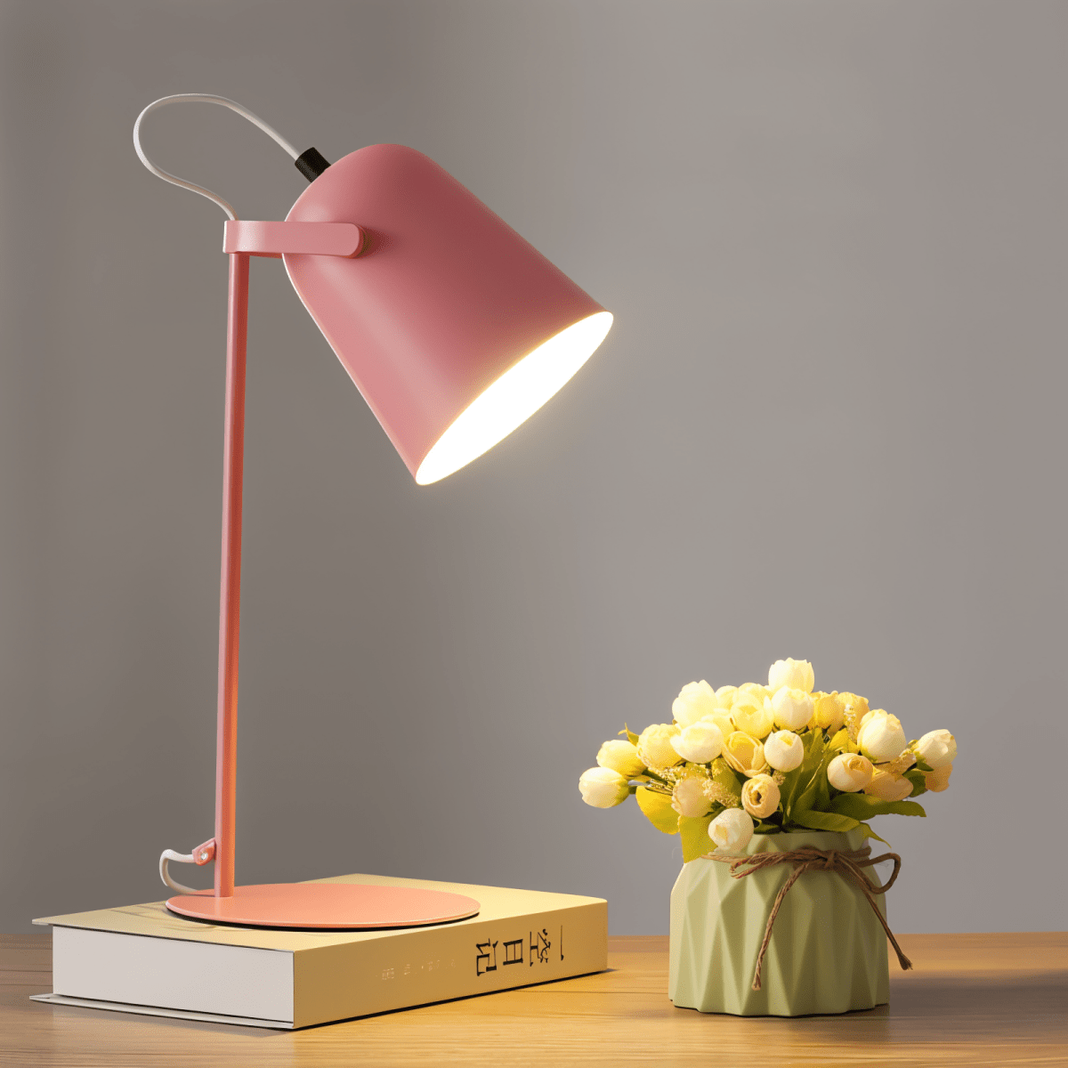 Schreibtischlampe Pastel Kreatives skandinavisches Design Beleuchten Sie Ihren Raum | Brehn