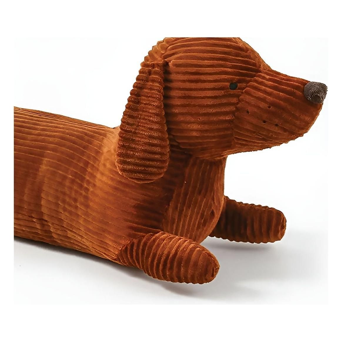 SnuggleHound Kissen - Ergonomisches Dackel-Plüschkissen | Brehn