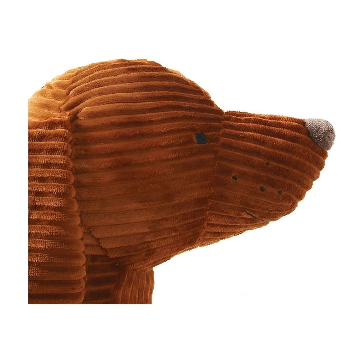 SnuggleHound Kissen - Ergonomisches Dackel-Plüschkissen | Brehn