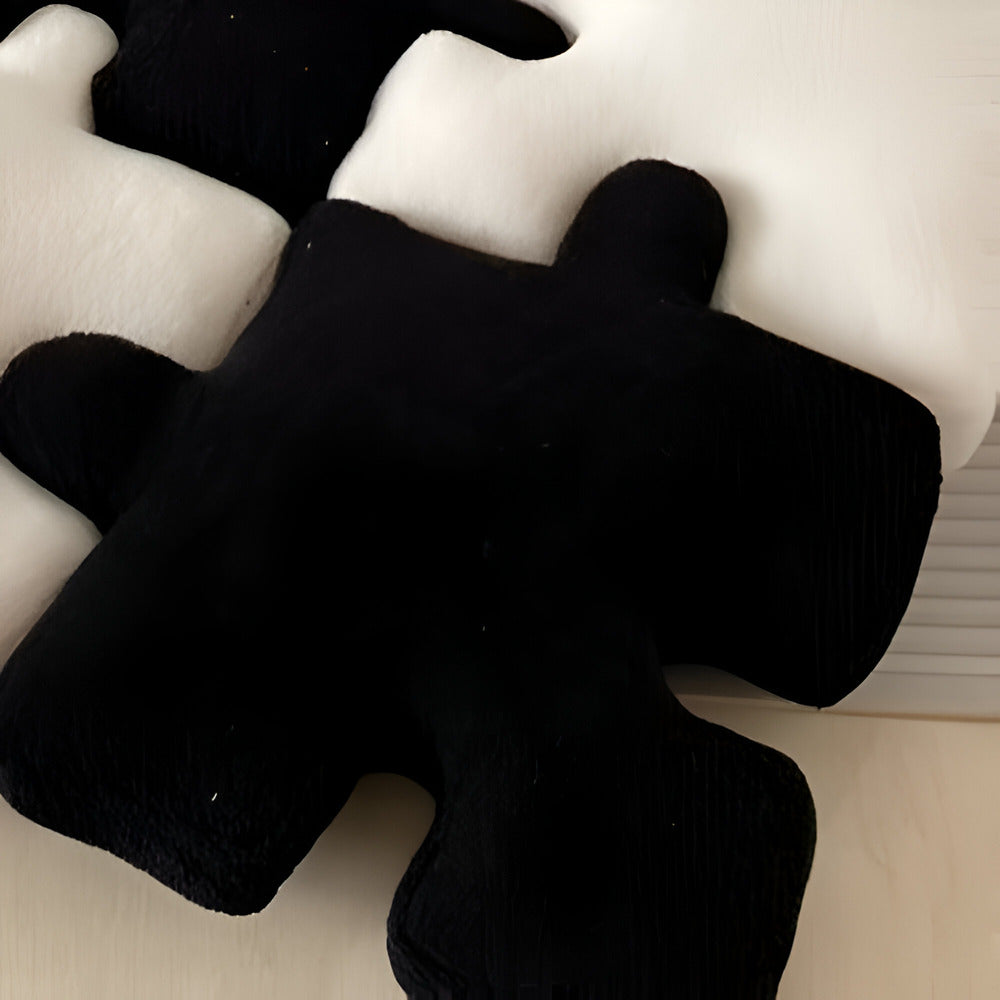 Brehn | Buntes 3D Puzzle Kissen