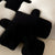 Brehn | Buntes 3D Puzzle Kissen