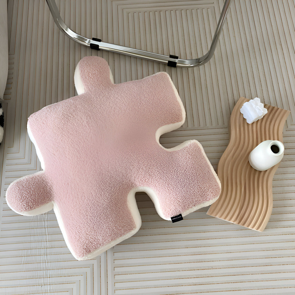 Brehn | Buntes 3D Puzzle Kissen