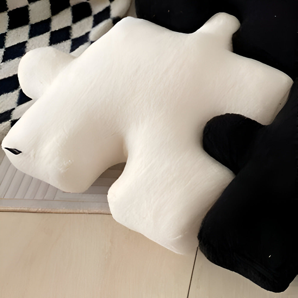 Brehn | Buntes 3D Puzzle Kissen