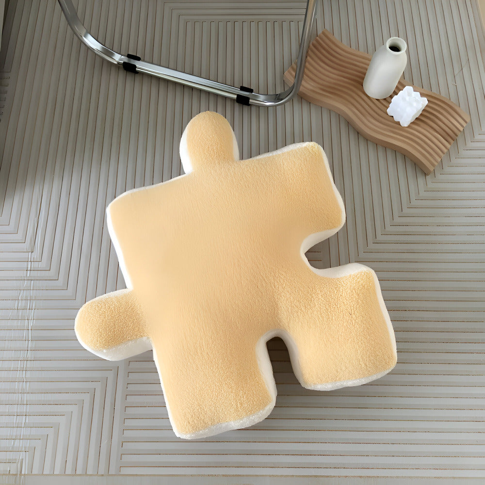 Brehn | Buntes 3D Puzzle Kissen