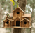 Brehn | Hängendes Holzvogelhaus