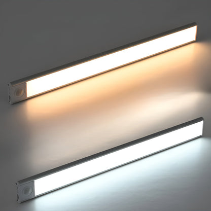 Fortschrittliches Bewegungsmelder-LED-Licht – Wiederaufladbar und Vielseitig
