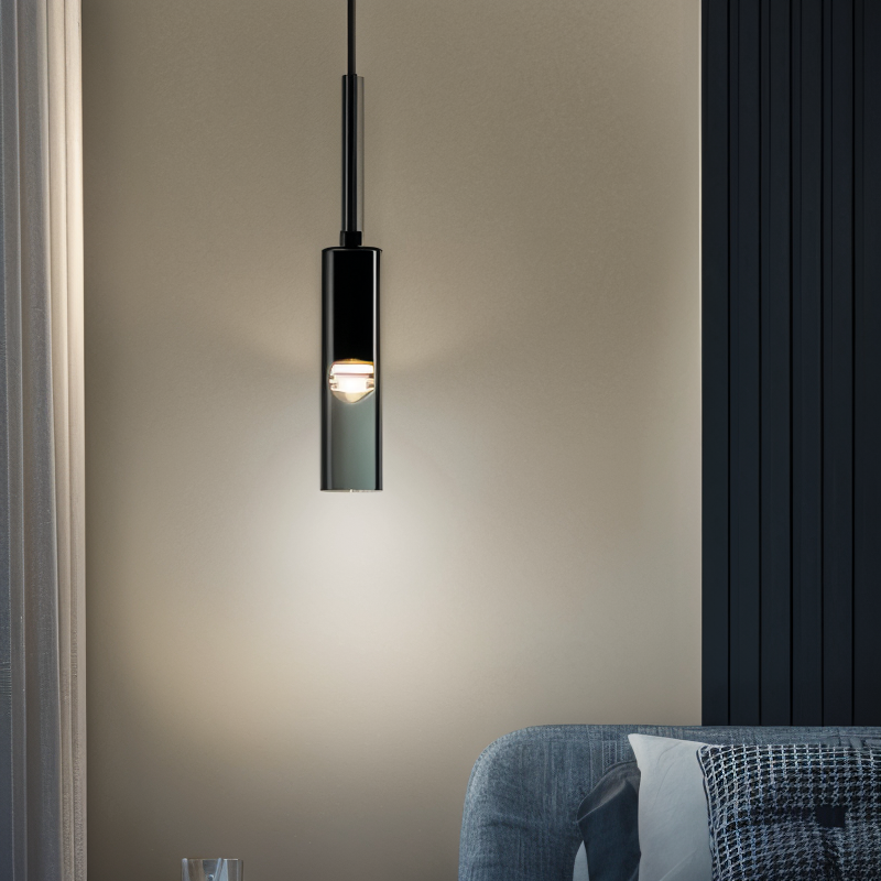Minimalistische Wandleuchte mit Rauchglas – Orvane | Brehn